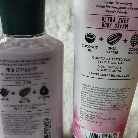 Bath & Body Works Wild Strawberry - Picture 6 of 6